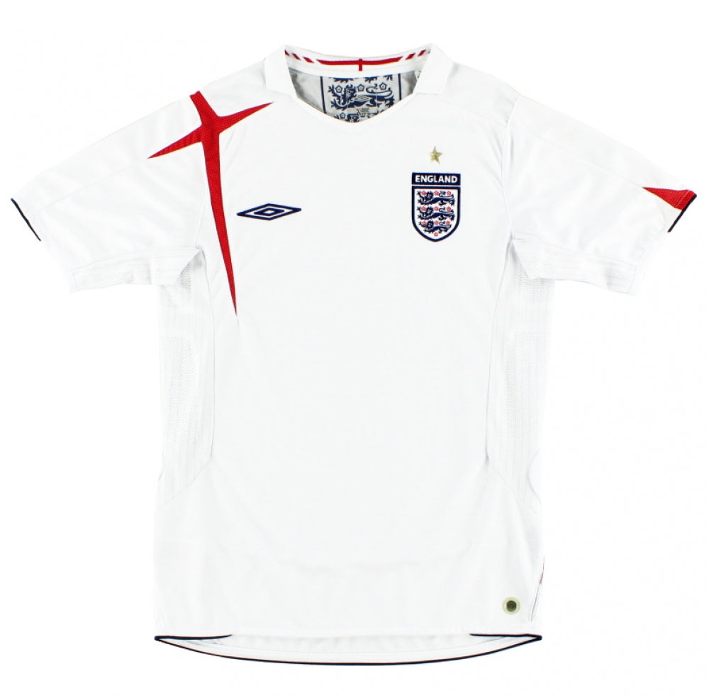 England 2006-08 Home Shirt (XL) (Excellent)