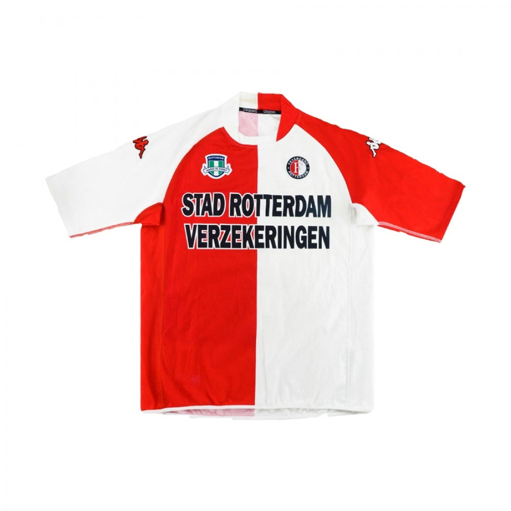 Feyenoord 2003-04 Home Shirt ((Good) L)_0