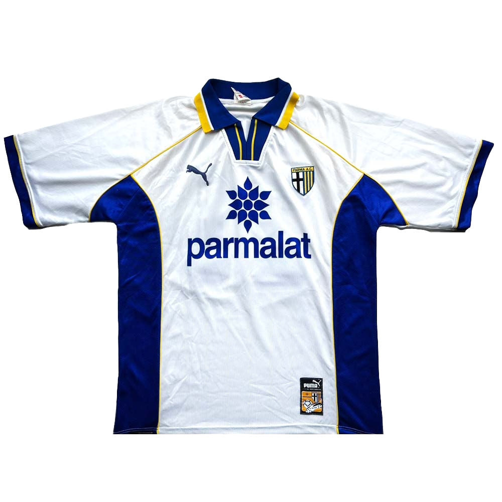 Parma 1997-98 Home Shirt (Thuram 15) ((Very Good) XL)_0
