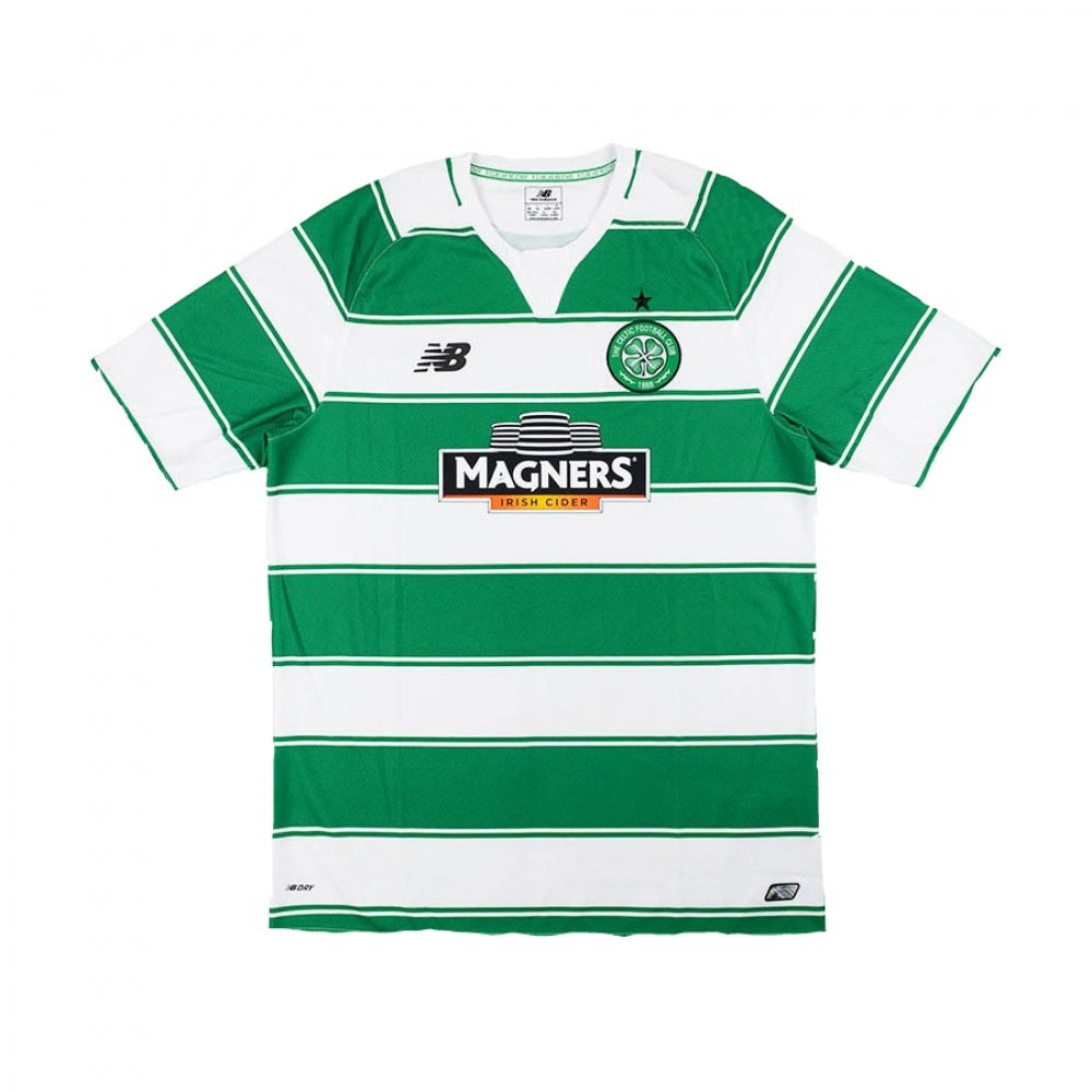 Celtic 2015-16 Home Shirt (Excellent)
