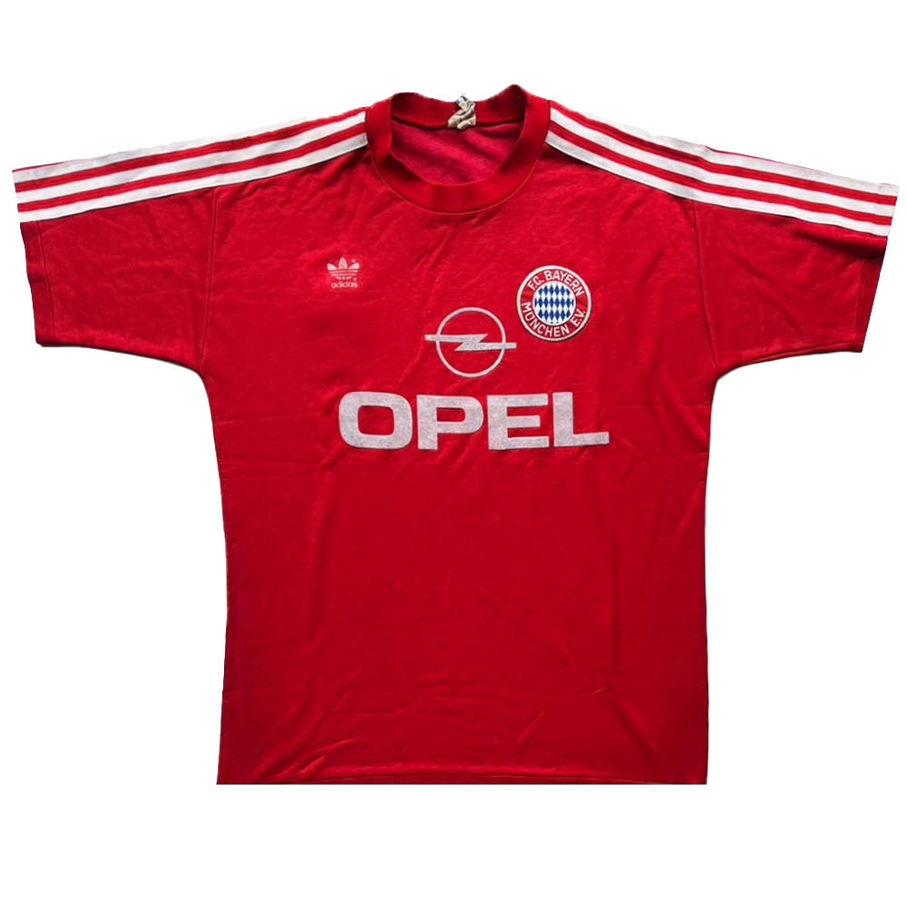 Bayern Munich 1989-90 Home Shirt ((Very Good) M)
