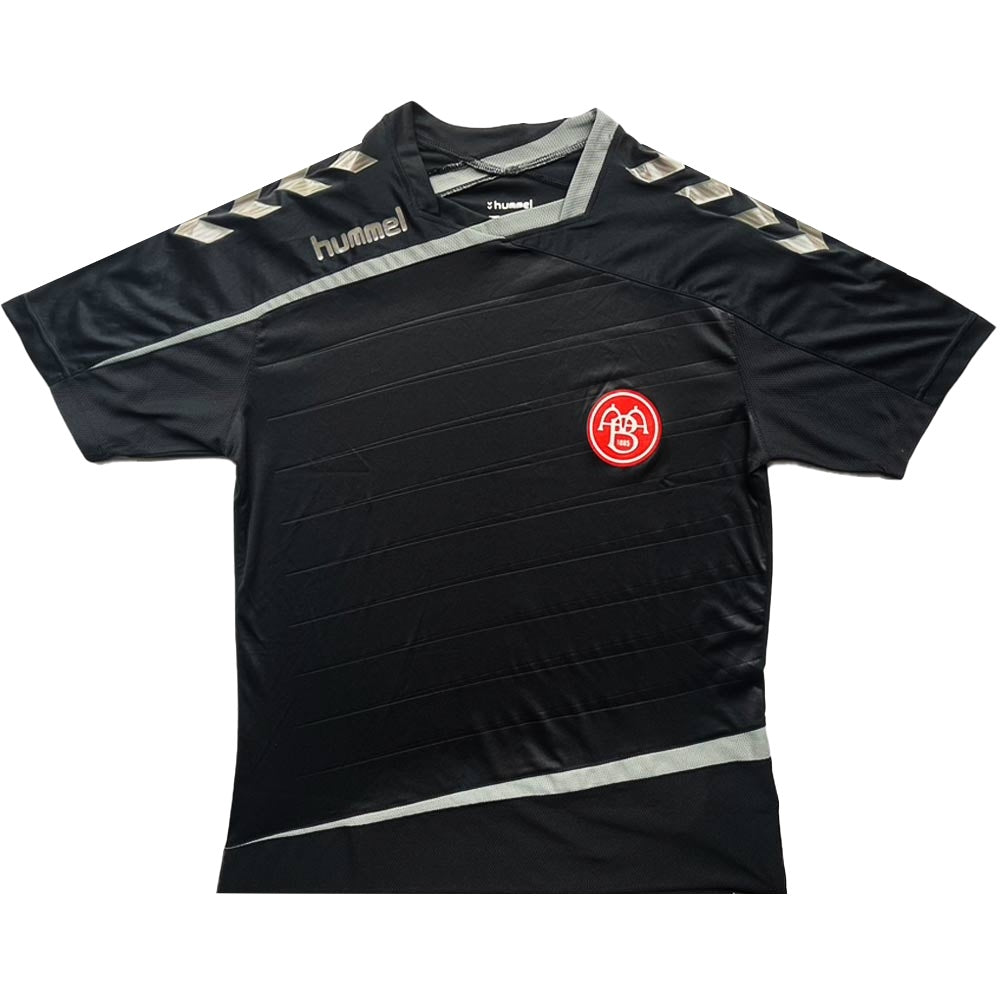 Aalborg 2016-17 Hummel Training Shirt ((Excellent) XL)_0