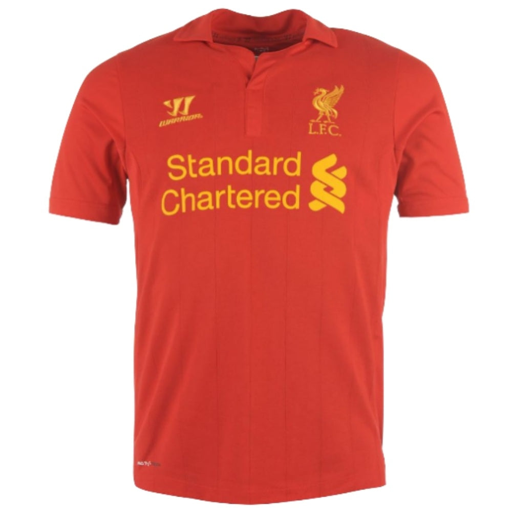 Liverpool 2012-13 Home Shirt ((Excellent) S)_0