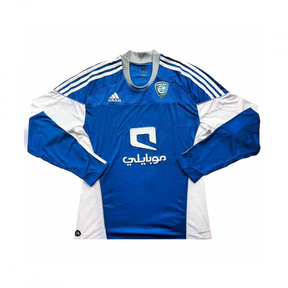 Al Hilal 2010-11 Home Shirt ((Excellent) L)