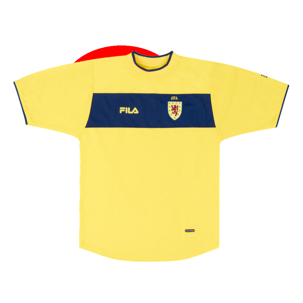 Scotland 2002-2003 Away Shirt (Excellent)