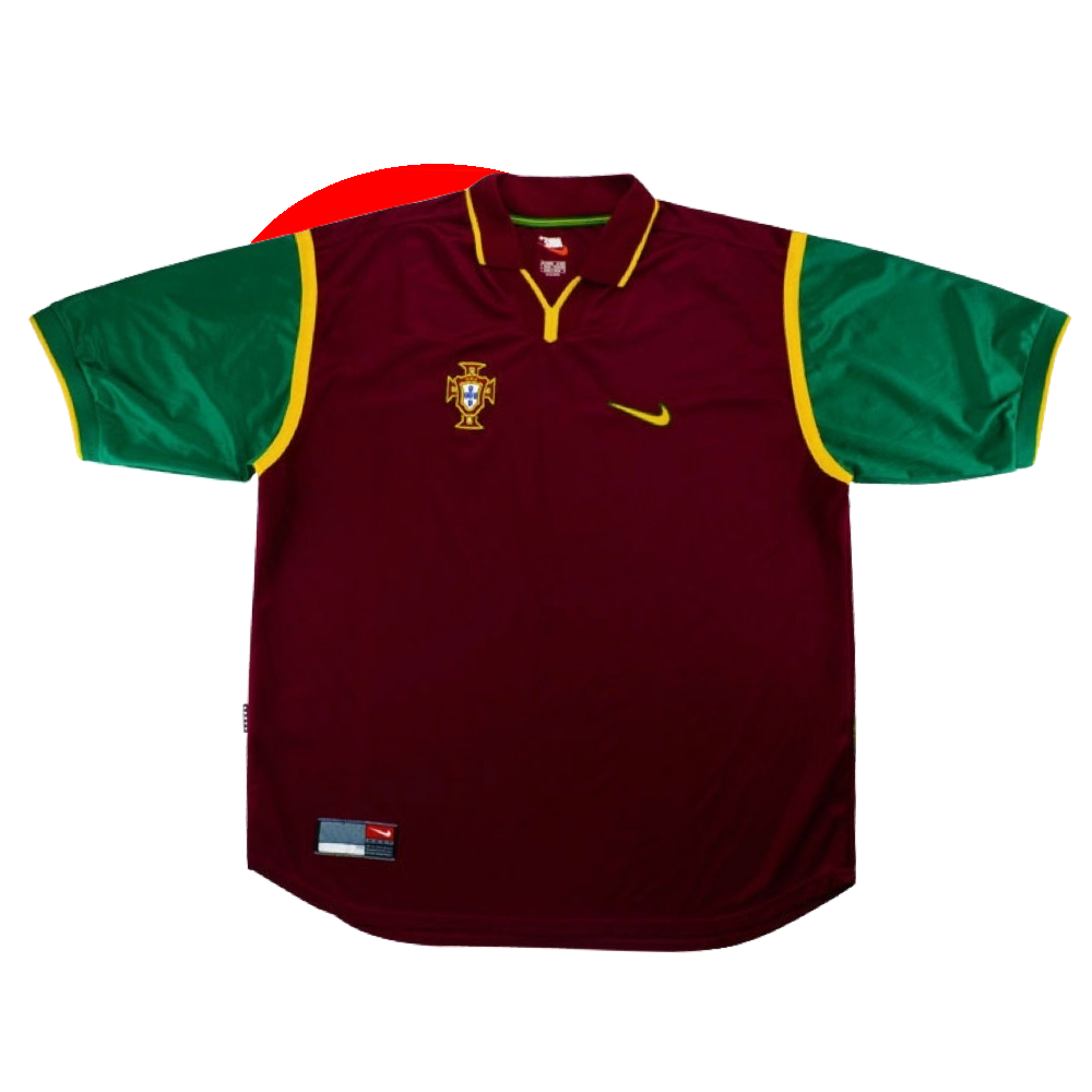 Portugal 1998-1999  Home Shirt (Excellent)