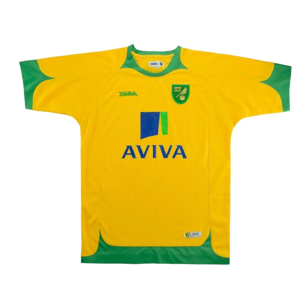 Norwich 2008-2010 Home Shirt (Good)