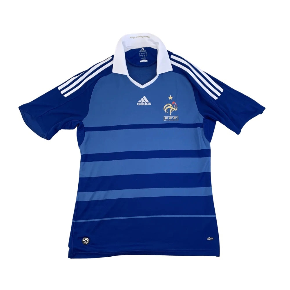 France 2008-09 Home Shirt (XL) (Excellent)