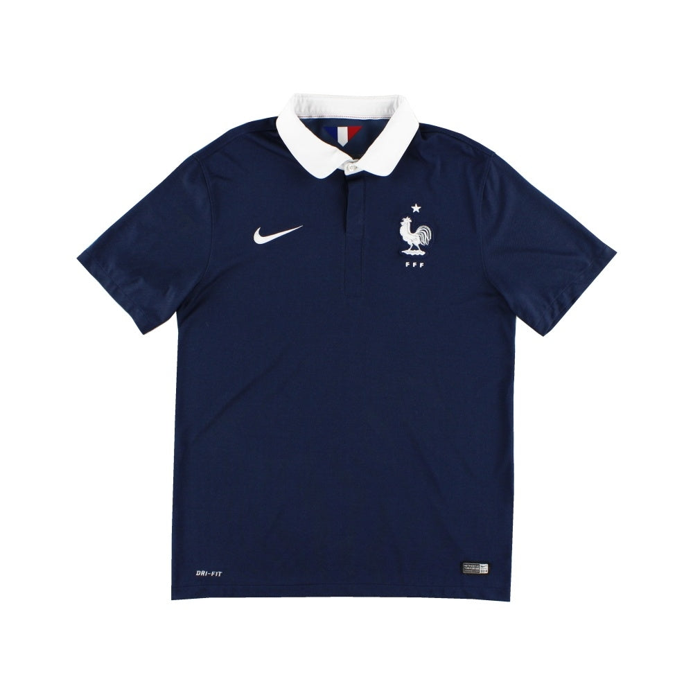 France 2014-15 Home Shirt (2XL) (Excellent)_0
