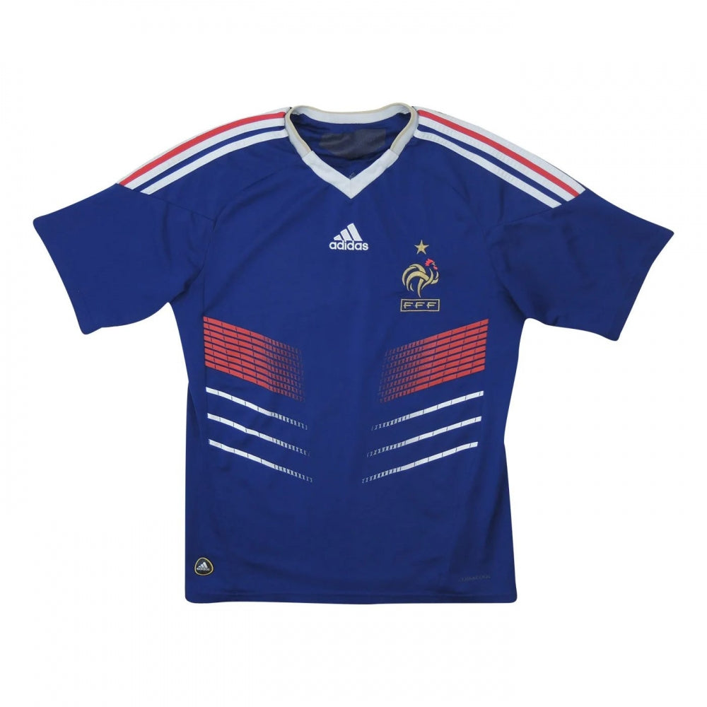 France 2010-11 Home Shirt (Excellent)