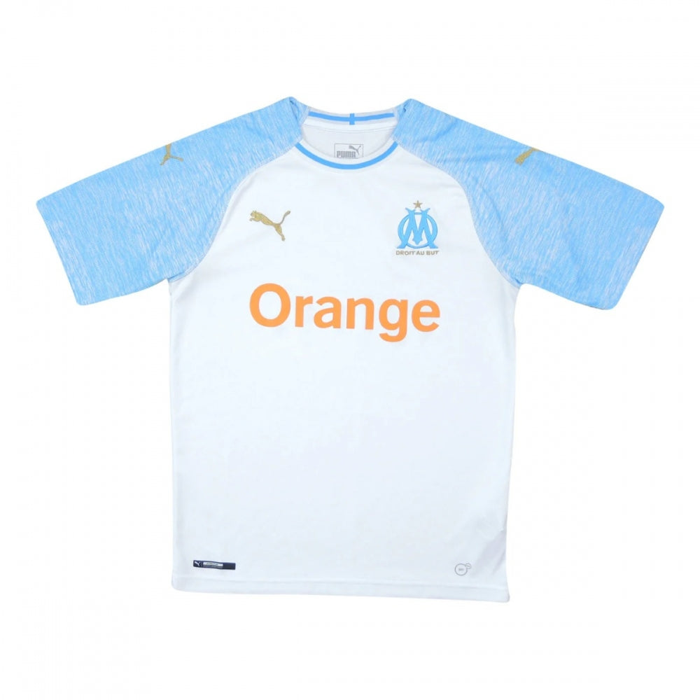 Marseille 2018-19 Home Shirt (XS) (Very Good)_0
