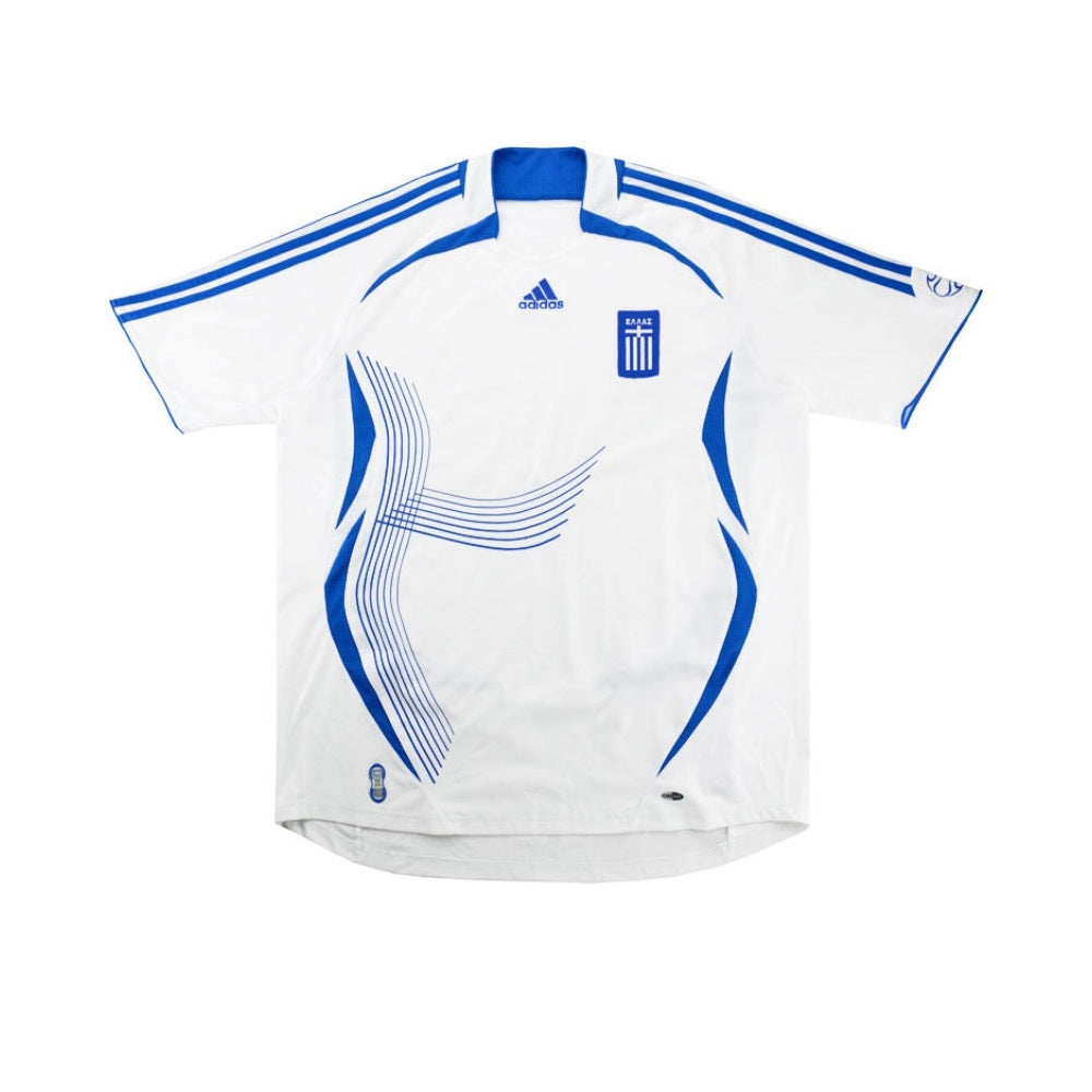 Greece 2006-08 Away Shirt (L) (Good)_0