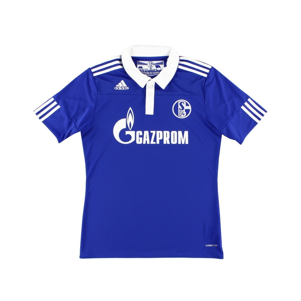Schalke 2010-12 Home Shirt (Mint)