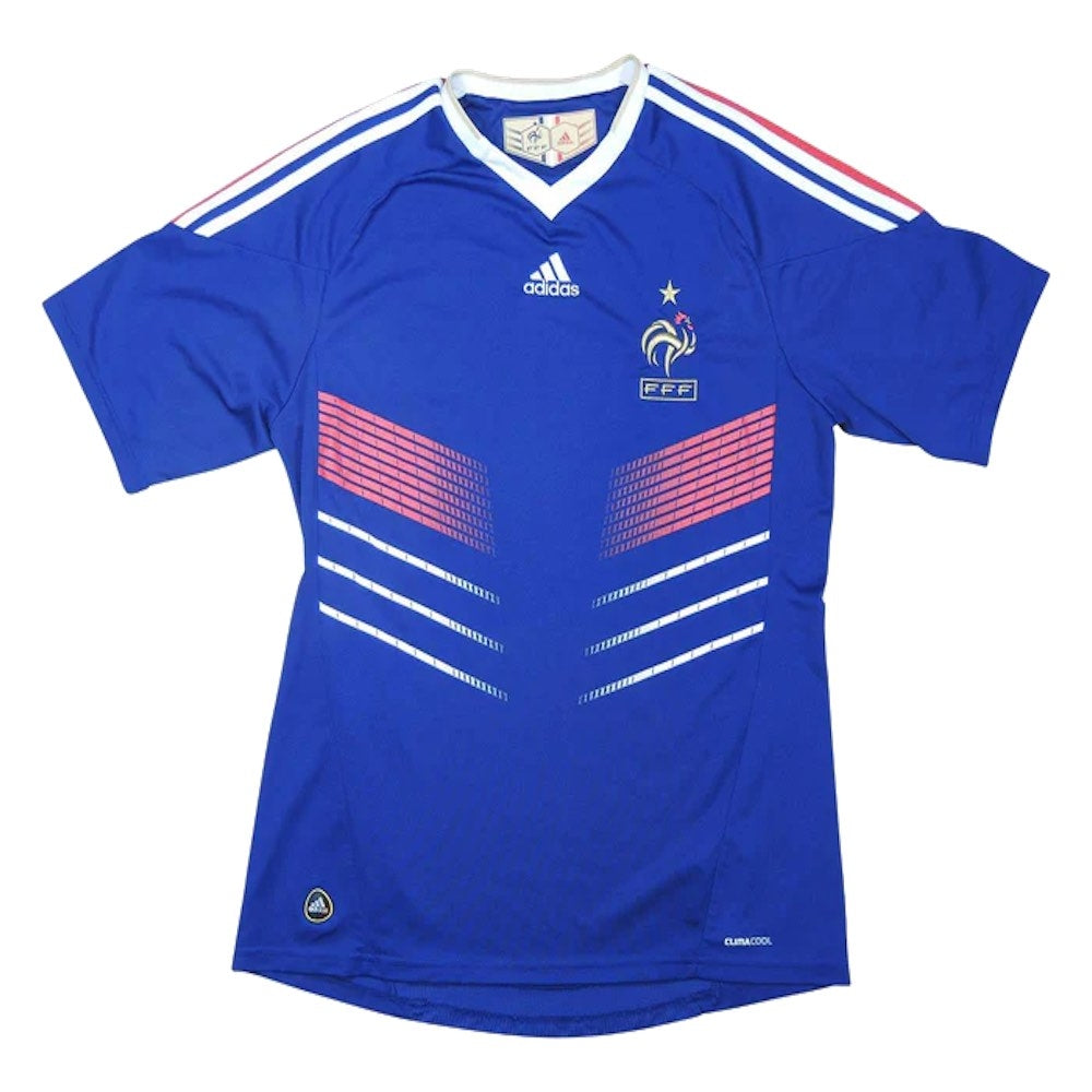 France 2010-2011 Home Shirt (L) (Mint)