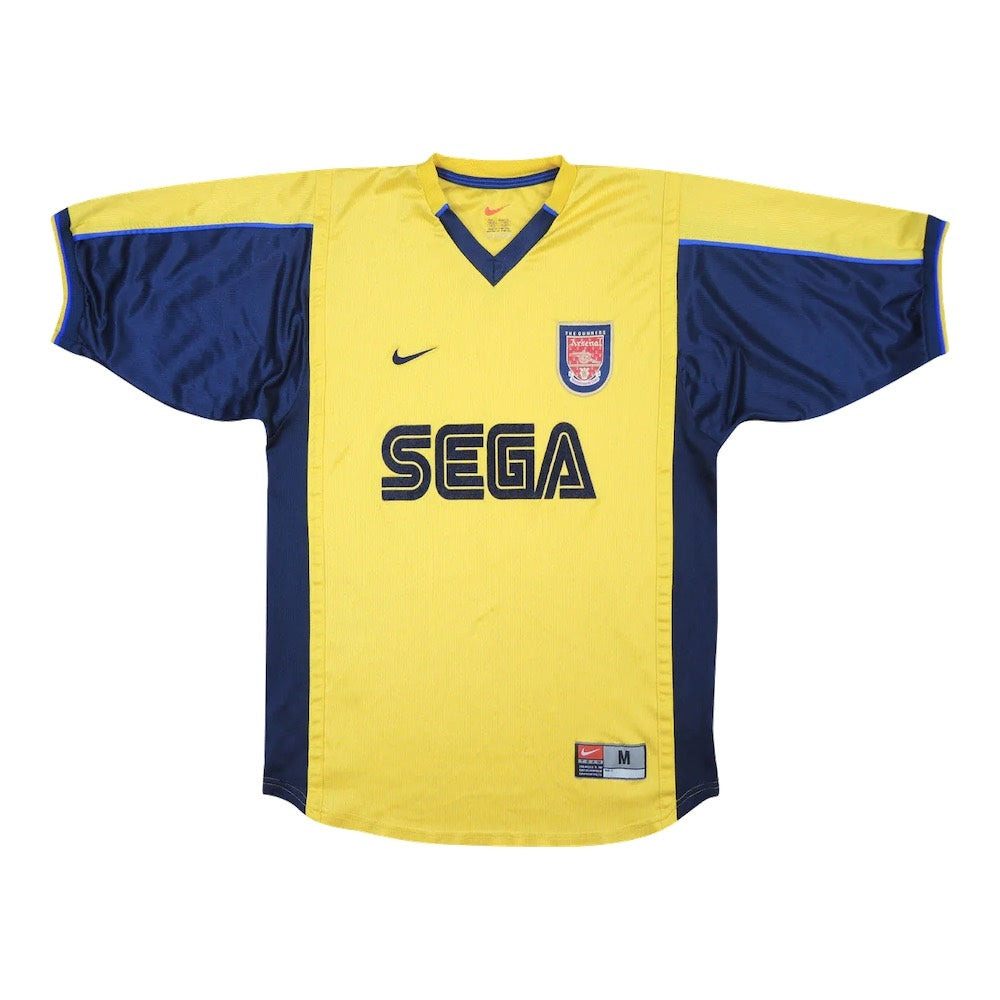 Arsenal 1999-2001 Away Shirt (2XL) (Excellent)
