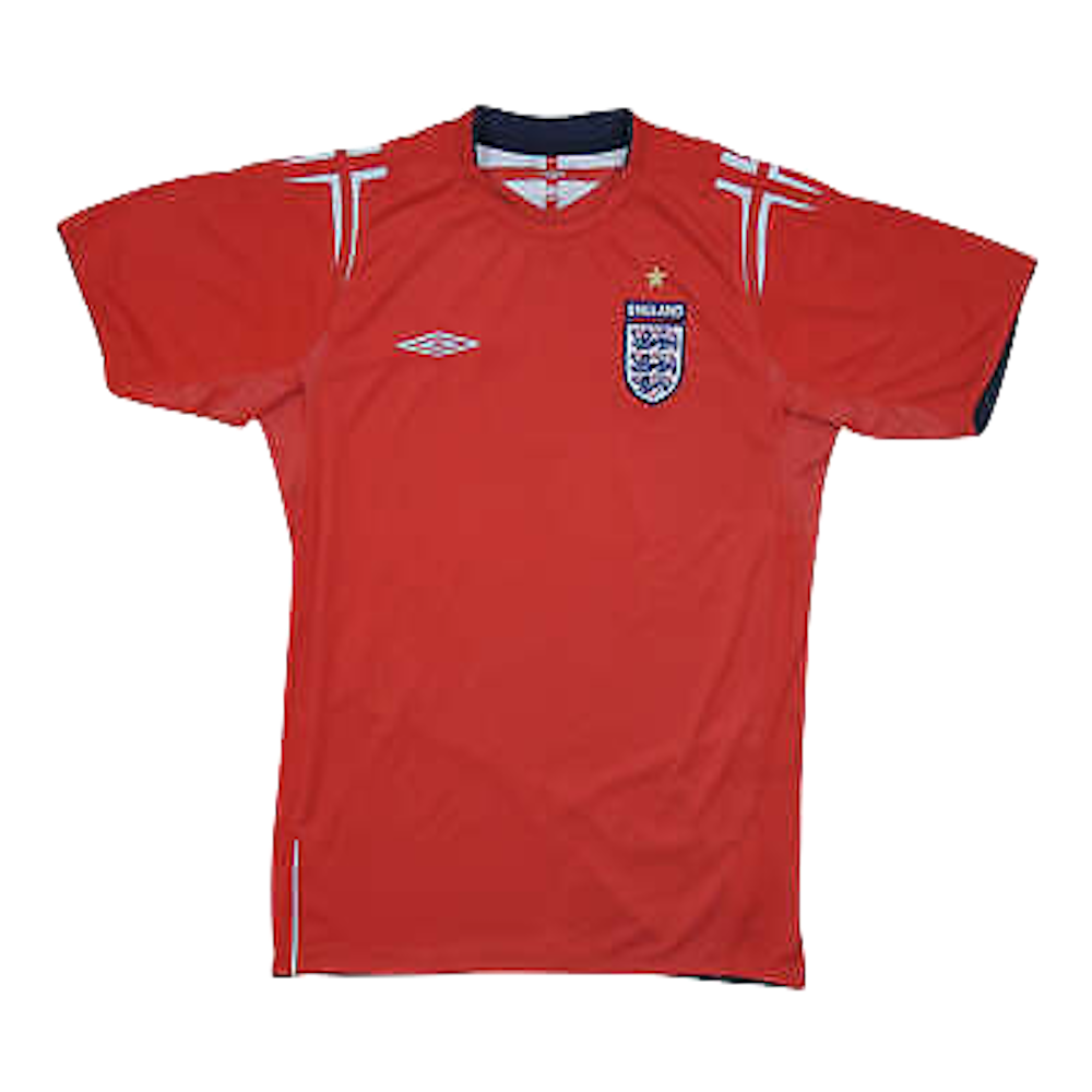 England 2004-06 Away Shirt (XLarge) (Excellent)