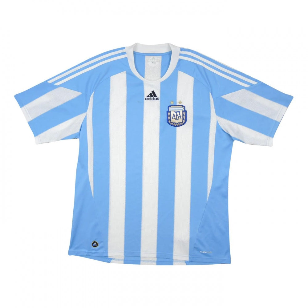 Argentina 2010-11 Home Shirt (Excellent)