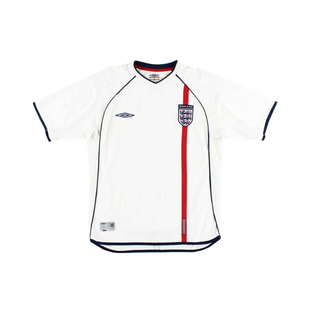 England 2001-03 Home Shirt (L) (Very Good)