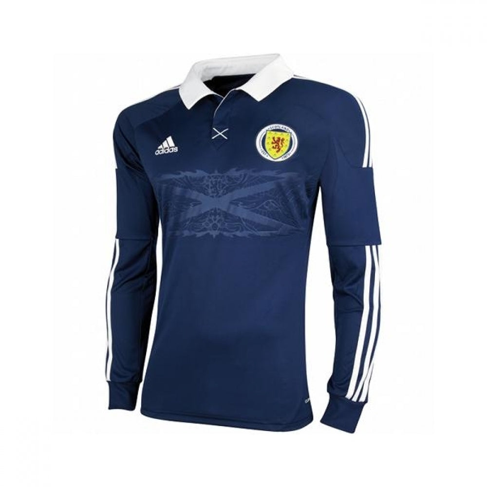 Scotland 2012-13 Home Shirt (Excellent)