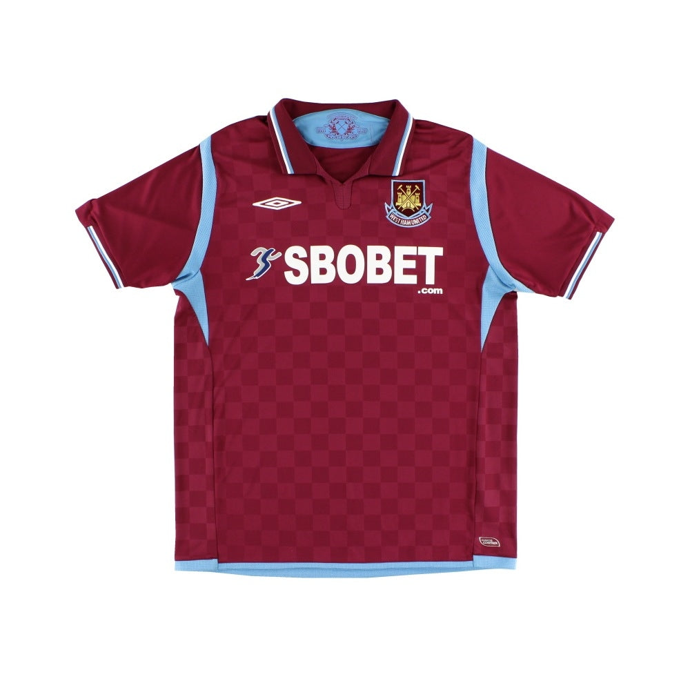 West Ham 2009-10 Home Shirt (3XL) (Good)_0