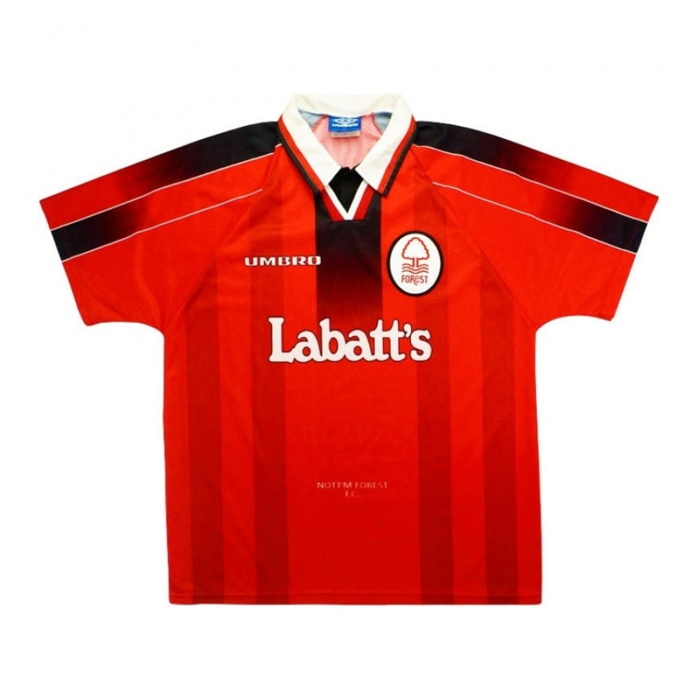 Nottingham Forrest 1996-98 Home Shirt (Very Good)_0