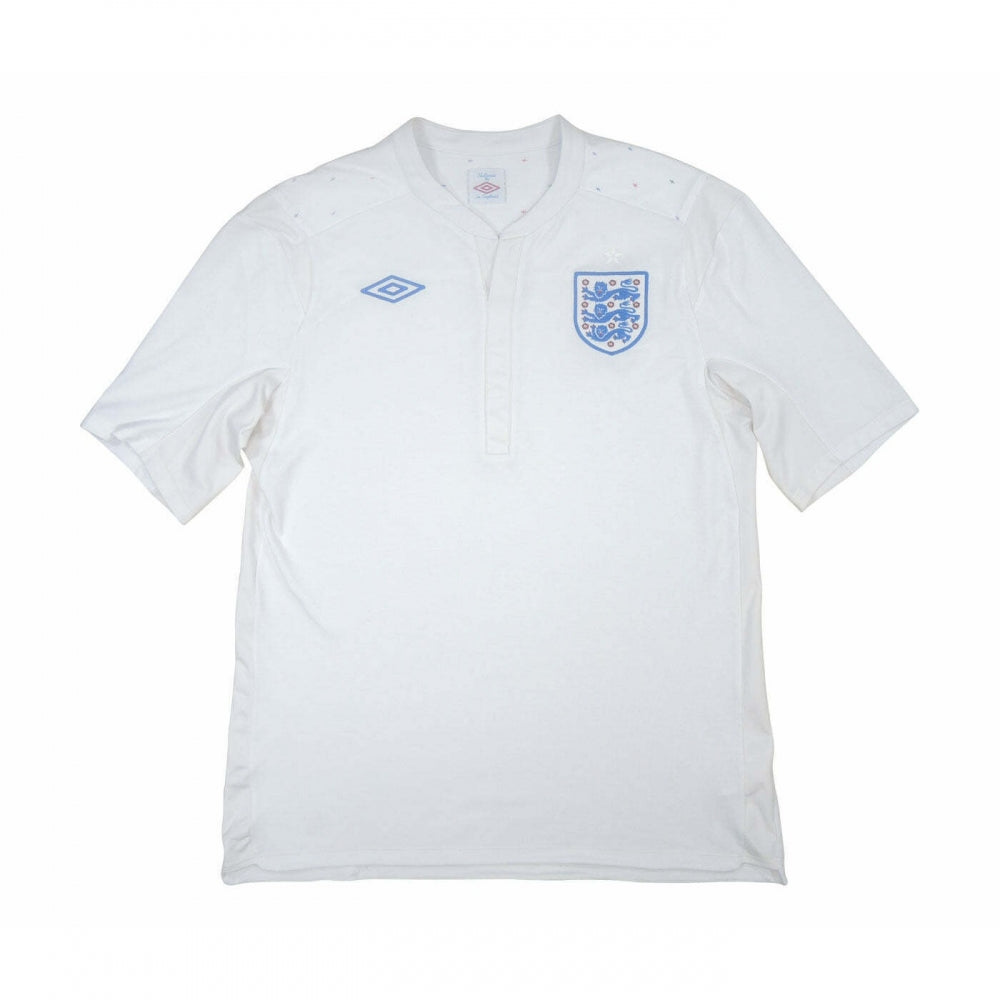 England 2009-10 Home Shirt (XXXL) (Fair)