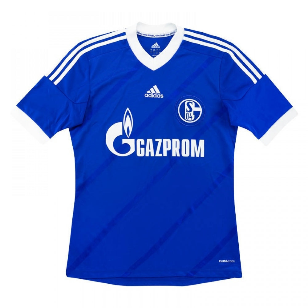 Schalke 2012-14 Home Shirt (XL) (Good)