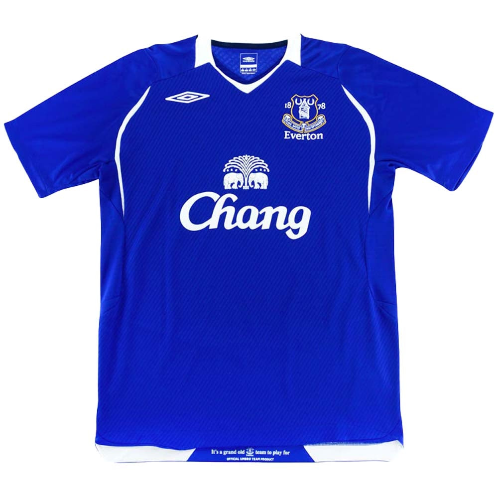 Everton 2008-09 Home Shirt (XXL) (Excellent)_0