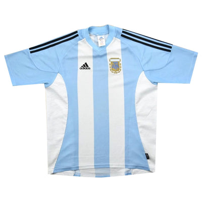 Argentina 2002-04 Home Shirt (M) (Good)_0