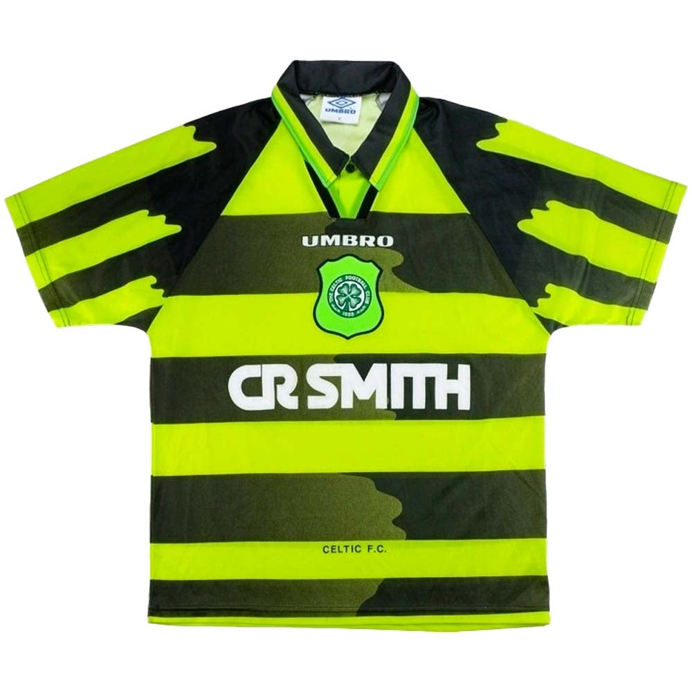 Celtic 1996-97 Away Shirt (XL) (Fair)_0