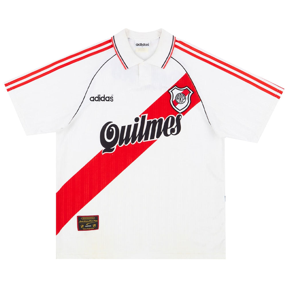 1995-96 River Plate Home Shirt (Good)