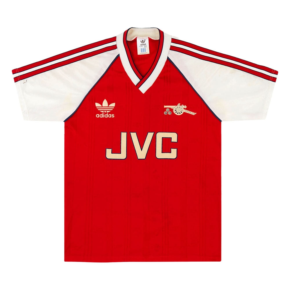 Arsenal 1988-90 Home Shirt (Excellent)_0