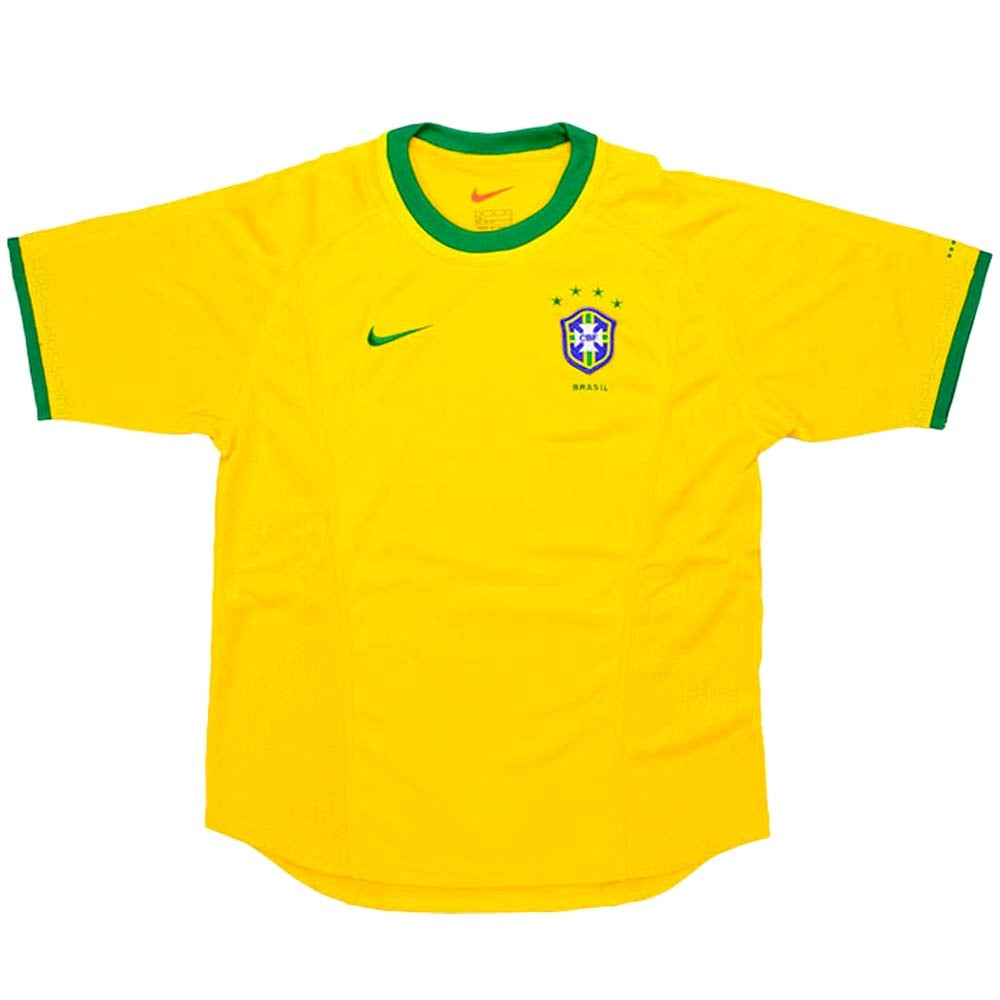 Brazil 2000-02 Home Shirt (L) (Very Good)_0