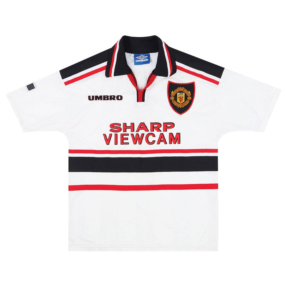 Manchester United 1997-98 Away Shirt (XL) (Excellent)