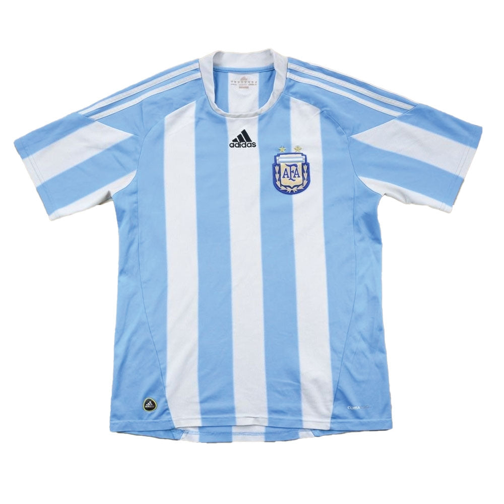 Argentina 2010-11 Home Shirt ((Excellent) XL)