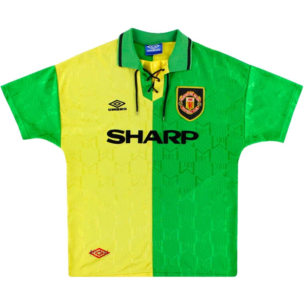 Manchester United 1992-94 Third (Excellent)
