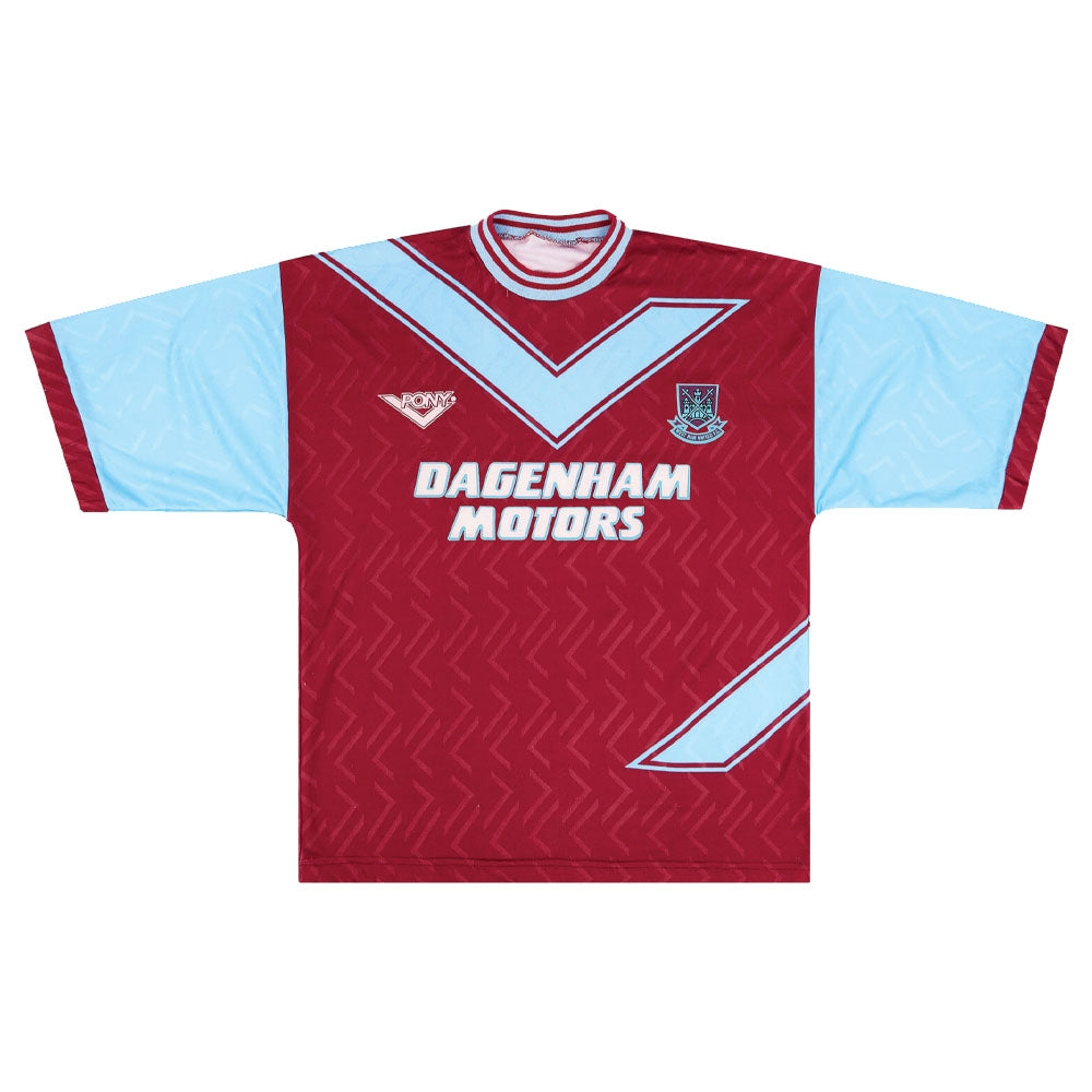 West Ham 1993-95 Home Shirt (Excellent)