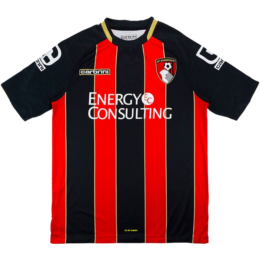Bournemouth 2014-15 Home Shirt (L) (Fair)_0