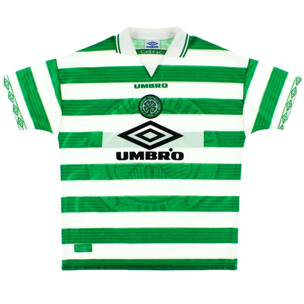 Celtic 1997-99 Home (M) (Excellent)