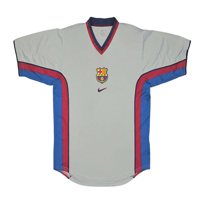 Barcelona 2000-2001 Away Shirt ((Fair) XL)