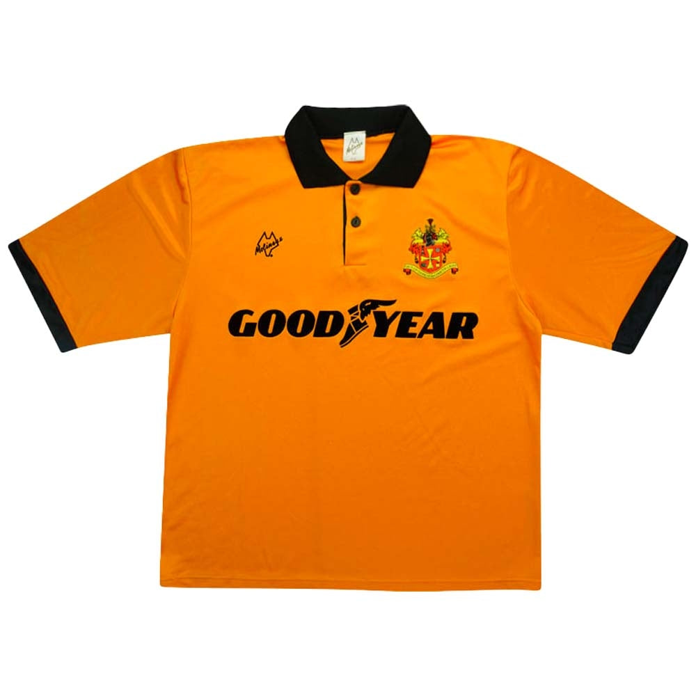 Wolves 1993-94 Home Shirt (L) (Excellent)