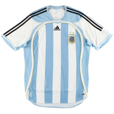 Argentina 2006-2007 Home Shirt (Good)