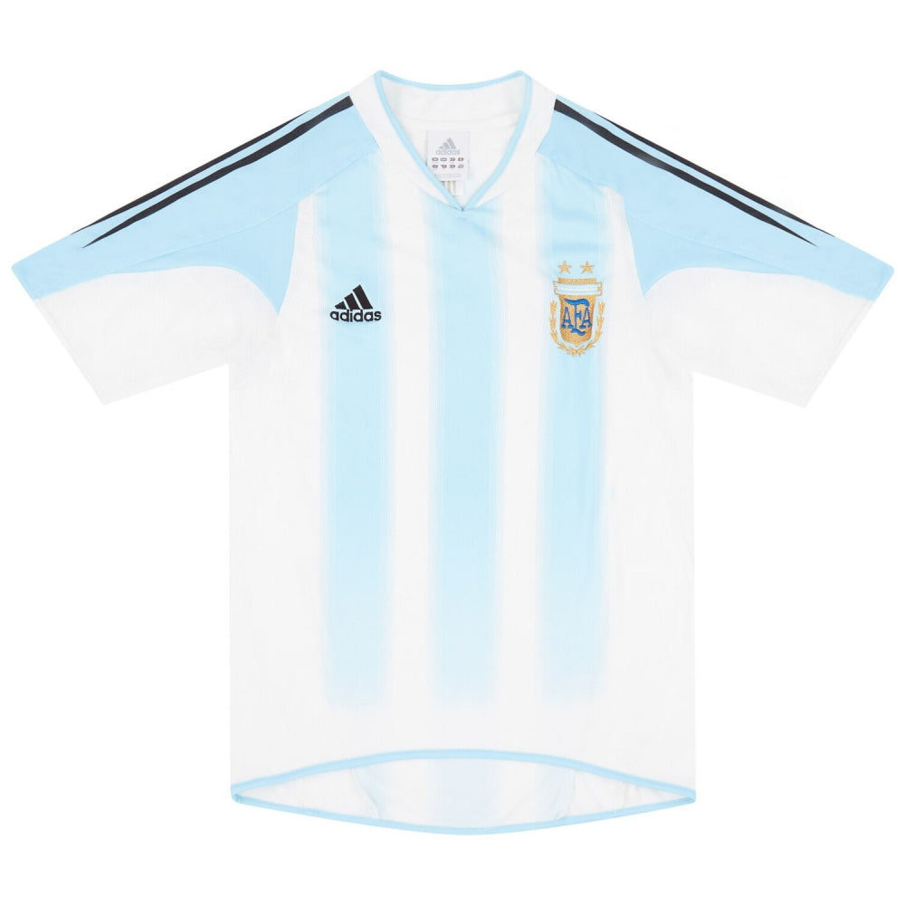 Argentina 2004-06 Home Shirt (S) (Good)