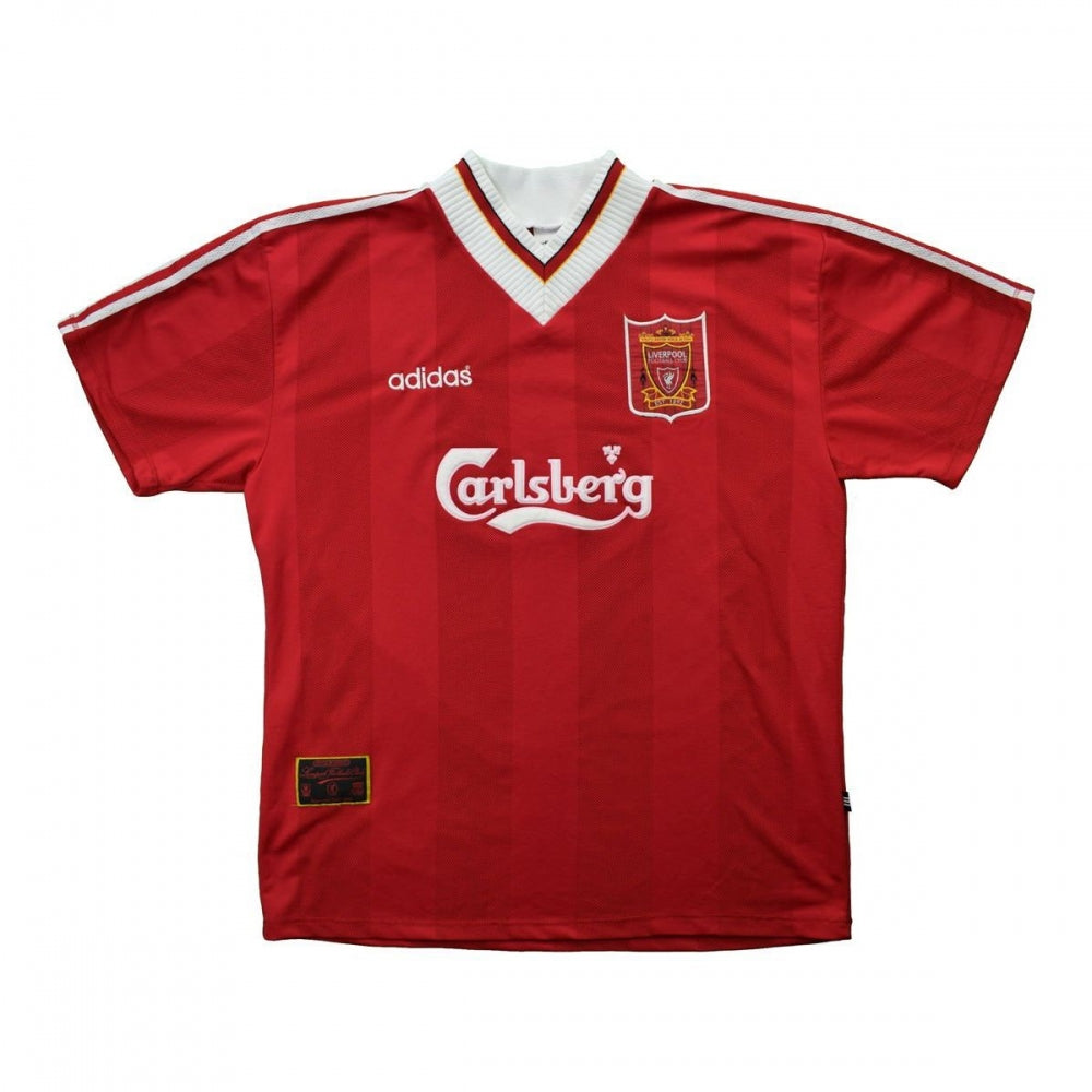 Liverpool 1995-96 Home Shirt (L) (Very Good)_0