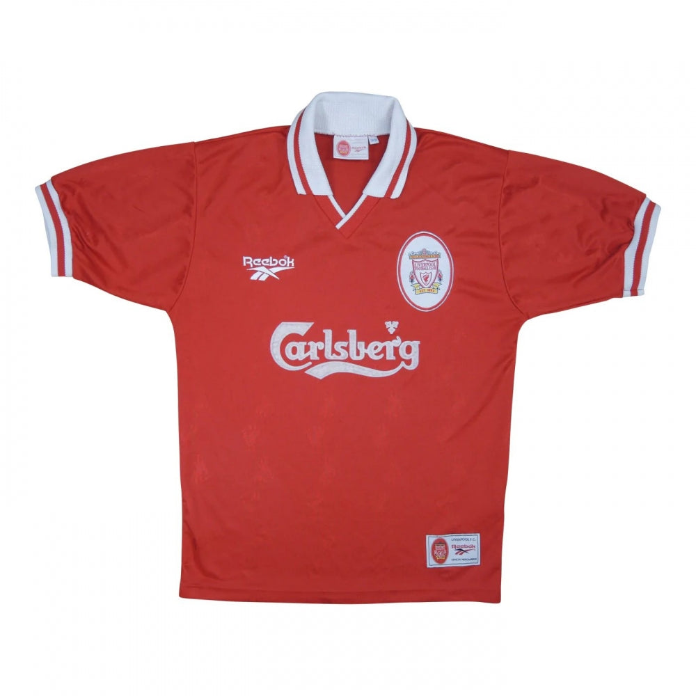 Liverpool 1996-98 Home Shirt (M) (Excellent)_0