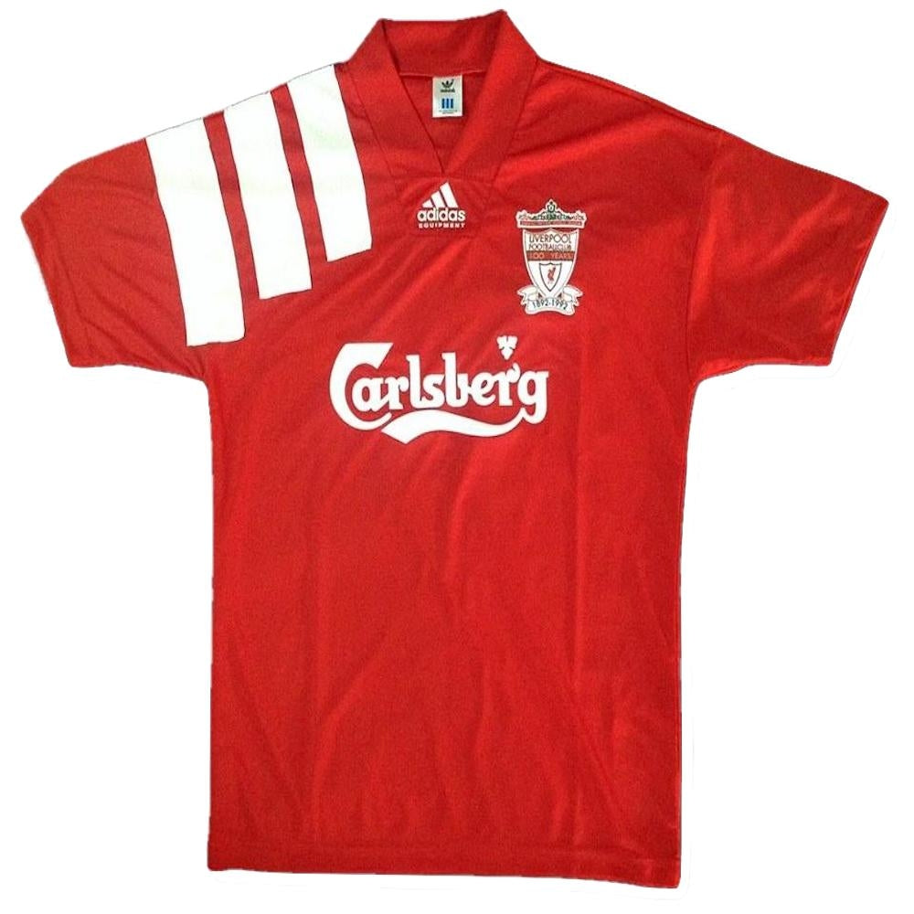 Liverpool 1992-1993 Home Shirt (L) (Excellent)_0