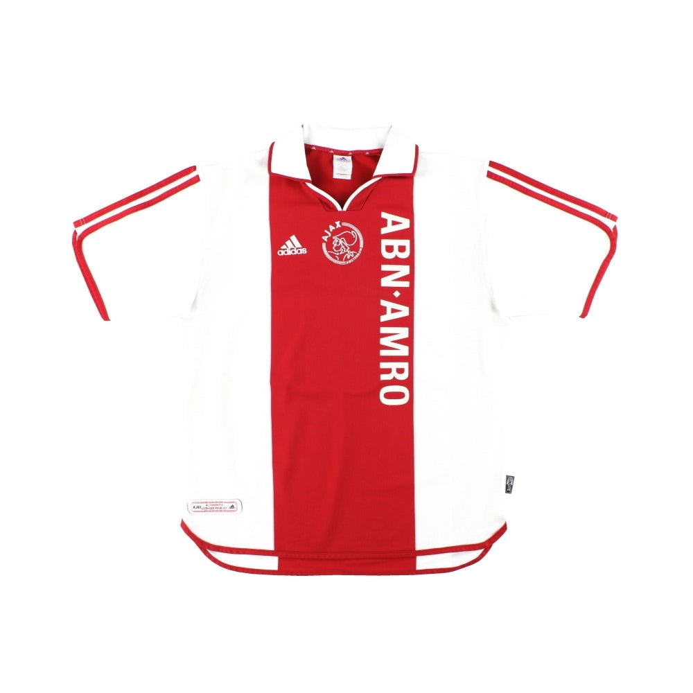 Ajax 2000-02 Home Shirt (S) (Good)_0