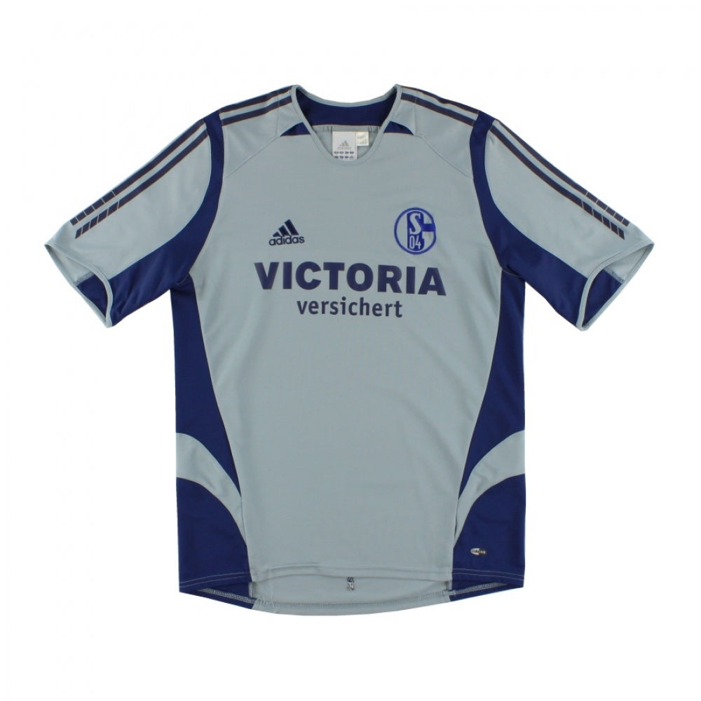 Schalke 2005-06 Away Shirt (XXL) (Good)