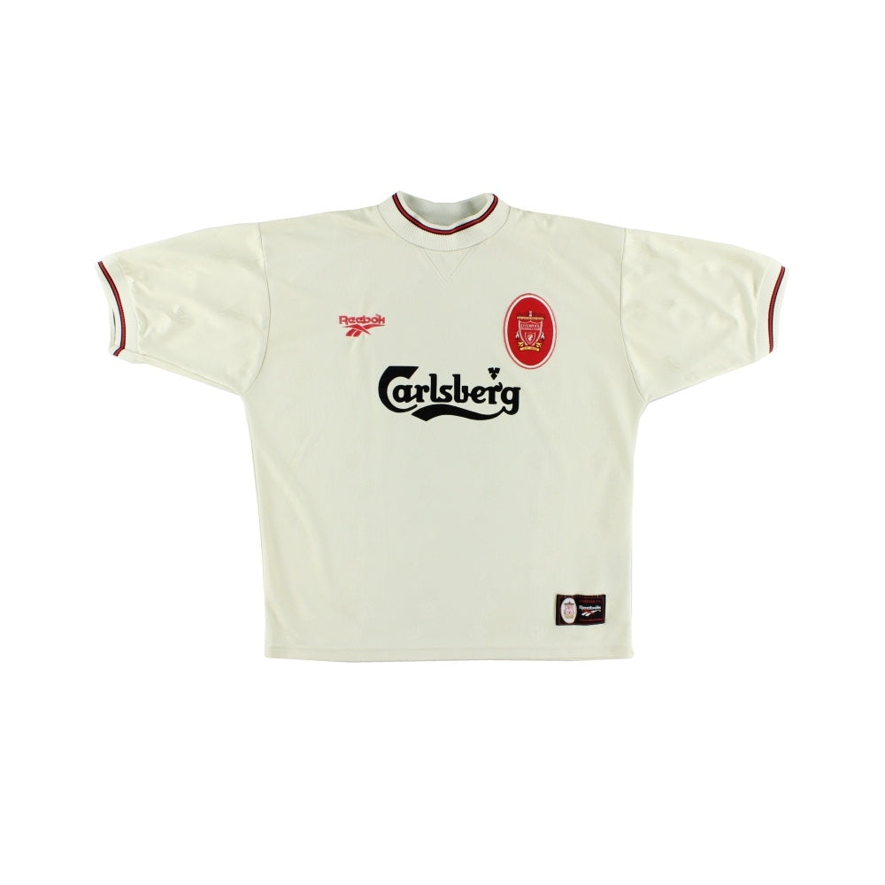 Liverpool 1996-97 Away Shirt (XL) (Excellent)