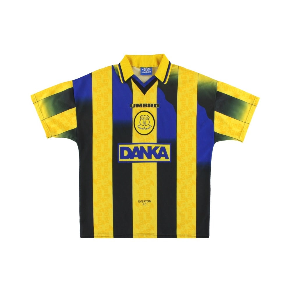 Everton 1996-97 Away Shirt (Excellent)